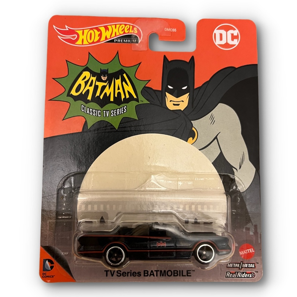 Hot Wheels Classic Batmobile